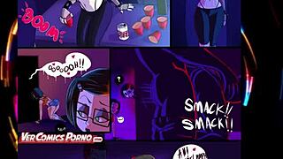 アニメキャラ満載のカルトンパーティー乱れまくり！