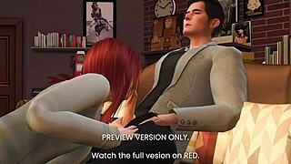 Just checked out how I banged your godmother in this 3D hentai preview.