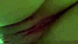 Leaked video of hot academy student flashing curly Latina pussy in public group chat.