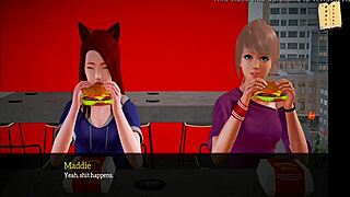 My New Family 268 Features Redhead Anime Erotica