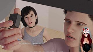 i roleplay as a college girl in anime hentai masturbation scene.