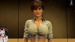 artemis 1 playful fox enjoys playing adult visual novel