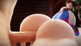 Overwatch compilation features various scenes from the game.