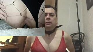 usando mis dos dildos pulpos a dos camaras