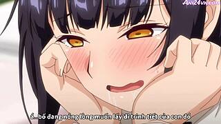 Tanetsuke ojisan and papakko jd explore wild saimin seikatsu in animation