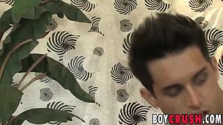 amateurs patrick kennedy and deriq fargo engage in a scene together