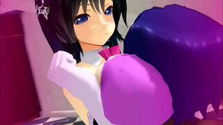 I'm watching Girl B Hero scenes part 19 with Shayna, it's so crazy.