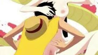 Hentai Hancock Compilation From One Piece Sexy