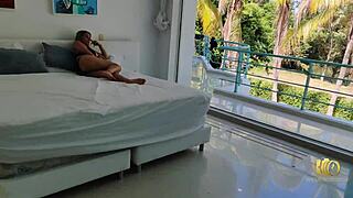 Mara fucks her stepbrother in every position until he cums!