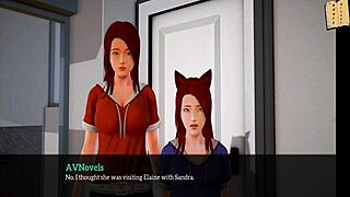 My New Family 268 Features Redhead Anime Erotica