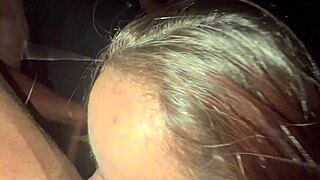 we fucked that hot chick with big tits on the street and she got cum on her face