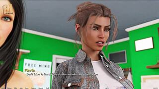 Welcome To Free Will 80: Bold Hentai With Big Tits