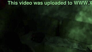 taboo threesome unfolds with two men and a woman in wild action.