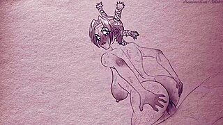 i fuck menchi in hentai, uh, mother-in-law