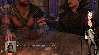 steps of debauchery in this cartoon cosplay