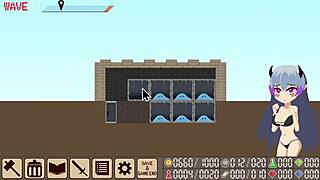 Slimes Dominate Demon King Castle in Wild 3D Hentai Raid.