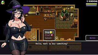 Sexy nurse in lost lagoon ep 4 performs naked examination on male for first time