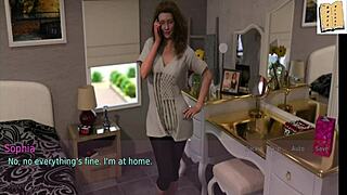 A Wife and Stepmother in Erotic Anime Action Scene 48