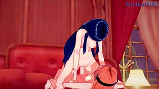 Sylphiel Nels Lahda and Lina Inverse in INTENSE Futanari Sex for Slayers Hentai!