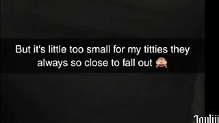 Sexting my best friend's dad on Snapchat till I cum hard 😏