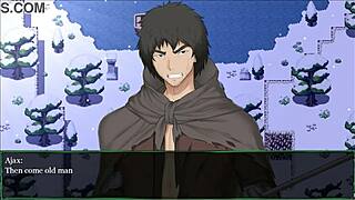 i entered the holy cathedral in succubus covenant hentai and found half naked blonde angels