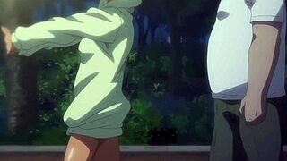 Hentai Girl Anime: Big Ass Action in Wild Fantasy Scene. Detailed Moves in Every Frame.