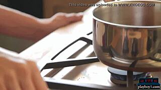 perfect blonde milf from houston shines in a steamy texas photoshoot