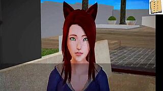 My new family 239 featuring anime characters in a homemade story