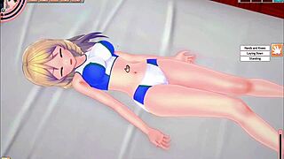 Koikatsu schoolgirl at the infirmary