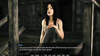 we're watching these lesbians fuck in 3d hentai game, aren't we?