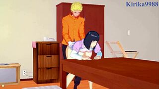 Hinata hyuga and naruto uzumaki intense sex - naruto hentai, he narrates.