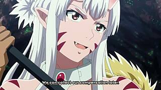 Peter dives back into wild group action in this hot anime hentai scene.