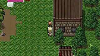 i'm hittin' lotsa items in this hentai game zombies retreat part 4