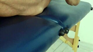 Massage Session with Married Man