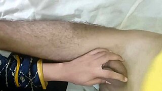 uhh, muslim sis teases me with big dick shaving, rubbing horny pussy til i cum!