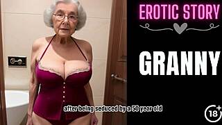 oh my god! granny's wild pissing fetish story unfolds in part 1 with shocking twists!