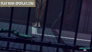 Wild 3D Sex with Huge Ass and Tits, Hell Yeah!