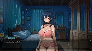 Blurring walls in romance hentai game ep 4, exhibitionist gf confesses