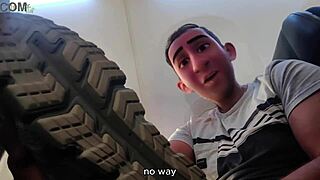 step gay dad enjoys mile high fun being naughty