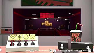 Poppi and Ari need to fuck now in Heat Nightclub!