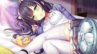 Sakura Hime 2 is an anime hentai featuring a japanese couple.