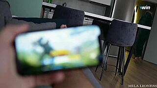 The stepmother begged not to be bothered after the club, but I made her taste my dick