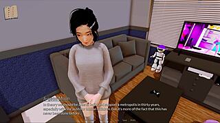 i'm in harem hotel 419 with big tits and sexy outfits