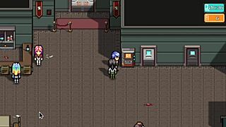 Can You Handle Double Blowjob in Brothel?