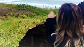 Did this milf really get a public anal creampie today?