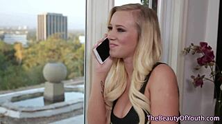 a story of teen cheerleaders in erotic foreplay