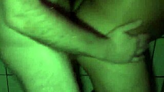 Randy Gay Bear Destroys Tight Butt in Shower Anal