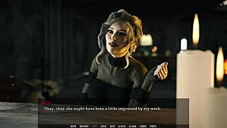 we're watching these lesbians fuck in 3d hentai game, aren't we?