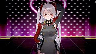 Azur Lane Characters Engage In Steamy Hentai Action With Big Tits And Pussy Play.