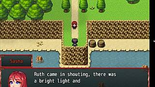 seducing the hot redhead in harem game episode one